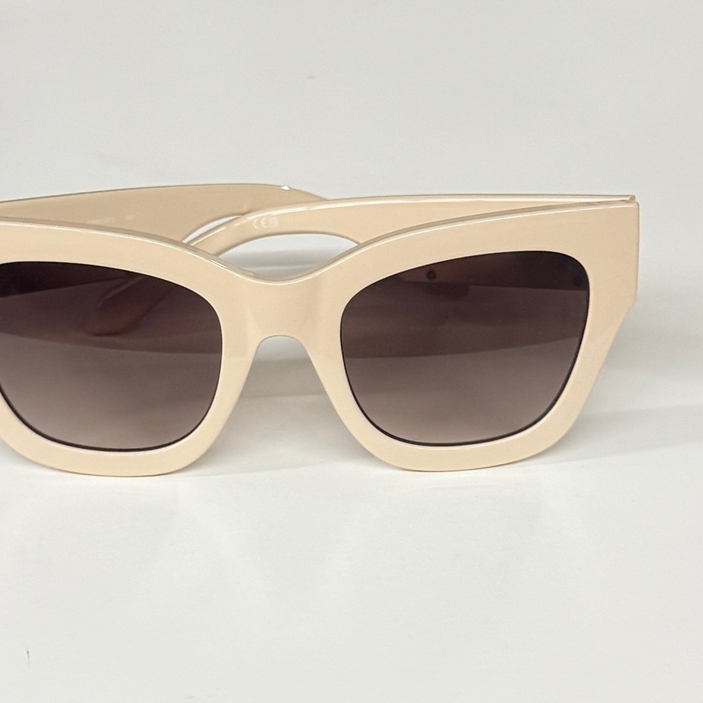 QUAY AUSTRALIA By The Way Sunglasses - Champagne/Brown - Picture 6 of 11